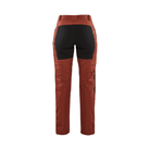 Women'S Service Stretch Pants - 5999-Burned Red/Black | Blaklader 71531845