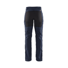 Women'S Service Stretch Pants - 8699-Dark Navy/Black | Blaklader 71531845
