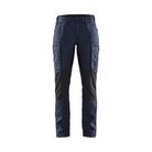 Women'S Service Stretch Pants - 8699-Dark Navy/Black | Blaklader 71531845