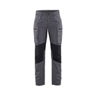 Women'S Service Stretch Pants - 9699-Grey/Black | Blaklader 71531845