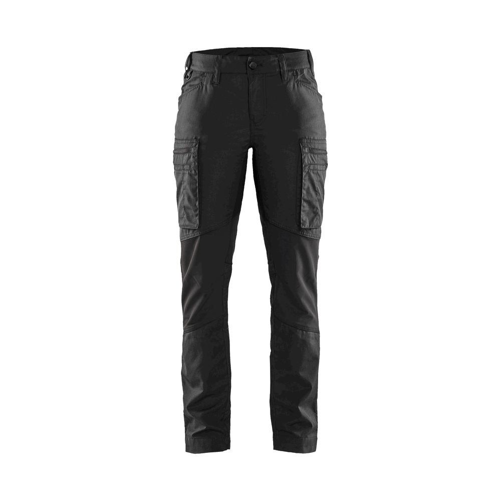 Women'S Service Stretch Pants - 9900-Black | Blaklader 71531845