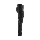 Women'S Service Stretch Pants - 9900-Black | Blaklader 71531845