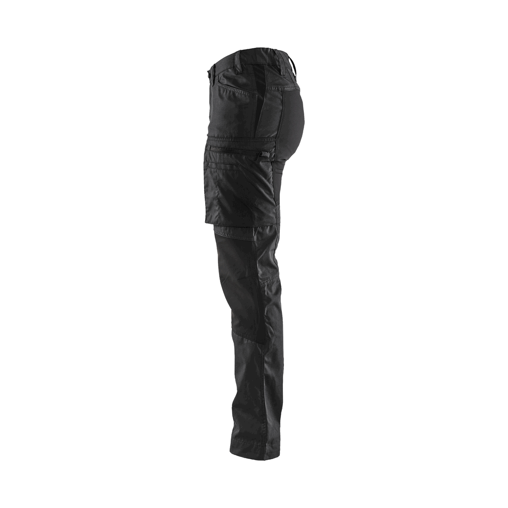 Women'S Service Stretch Pants - 9900-Black | Blaklader 71531845