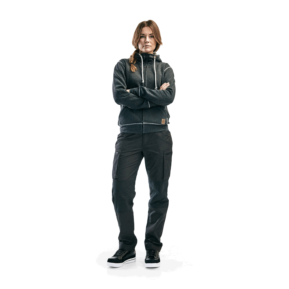 Women'S Service Stretch Pants - 9900-Black | Blaklader 71531845