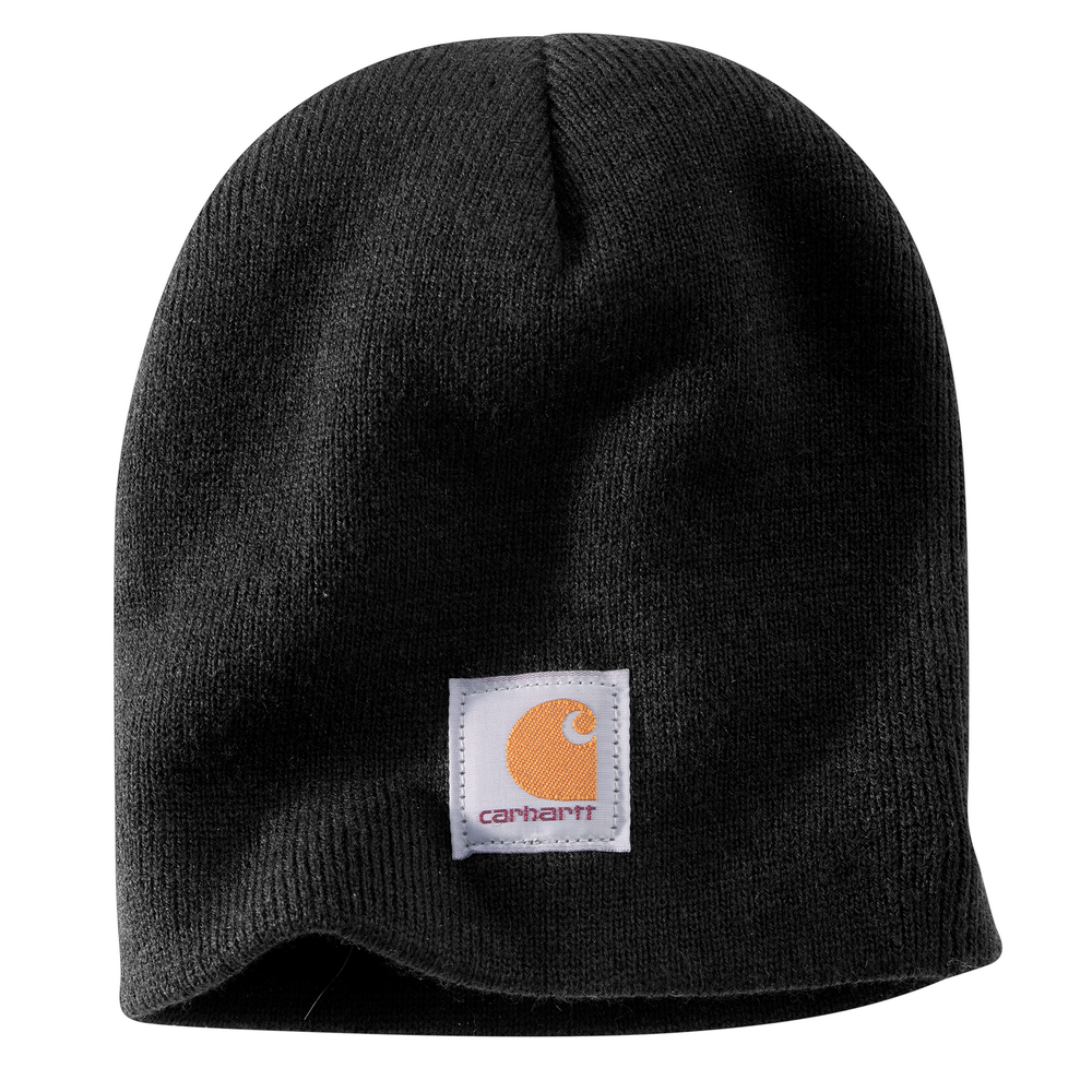 Men's Classic Acrylic Rib Knit Hat | Carhartt A205 – The Workwear