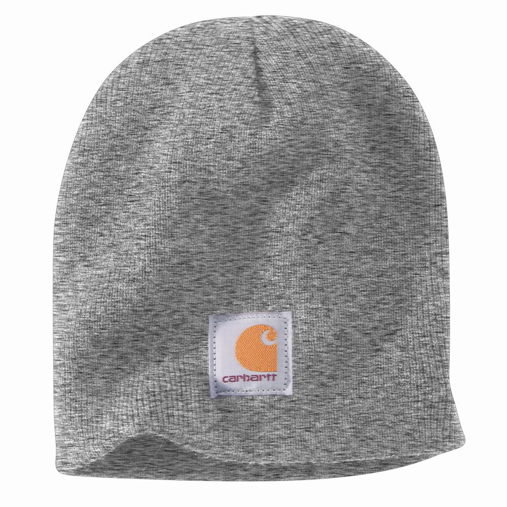 Men's Classic Acrylic Rib Knit Hat | Carhartt A205 – The Workwear