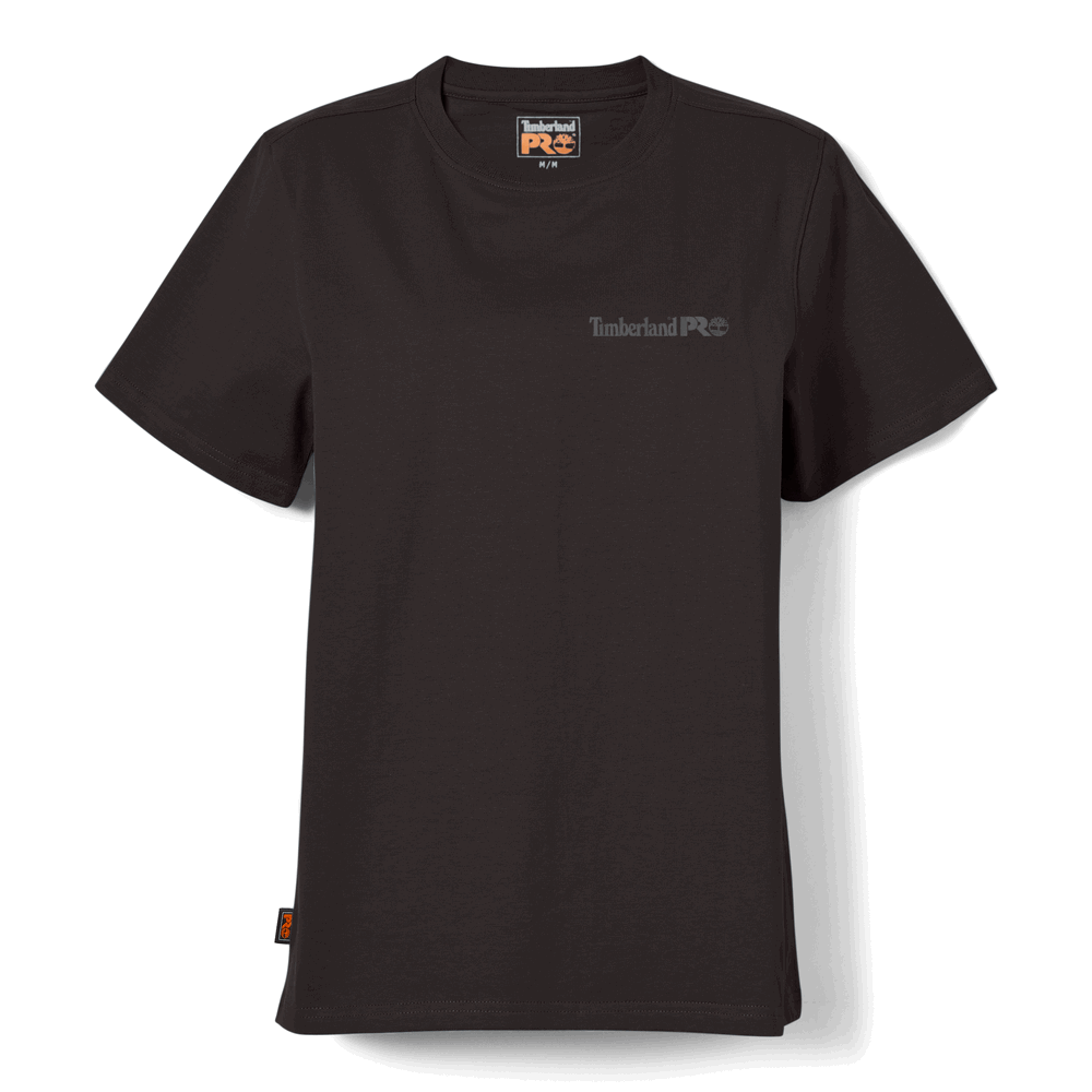 Women's Core T-Shirt - 001-Black | Timberland PRO® TB0A6D7X