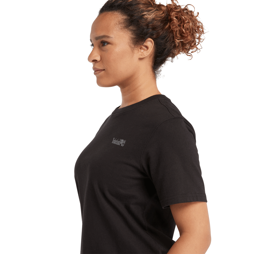 Women's Core T-Shirt - 001-Black | Timberland PRO® TB0A6D7X