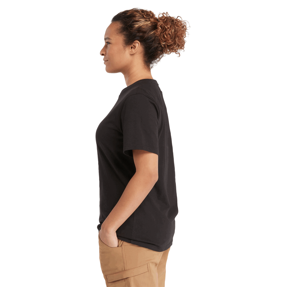 Women's Core T-Shirt - 001-Black | Timberland PRO® TB0A6D7X