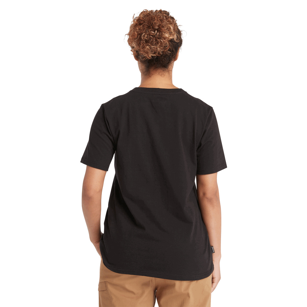 Women's Core T-Shirt - 001-Black | Timberland PRO® TB0A6D7X