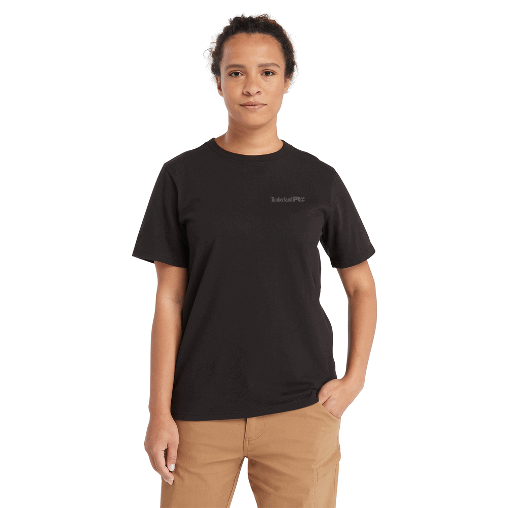 Women's Core T-Shirt - 001-Black | Timberland PRO® TB0A6D7X