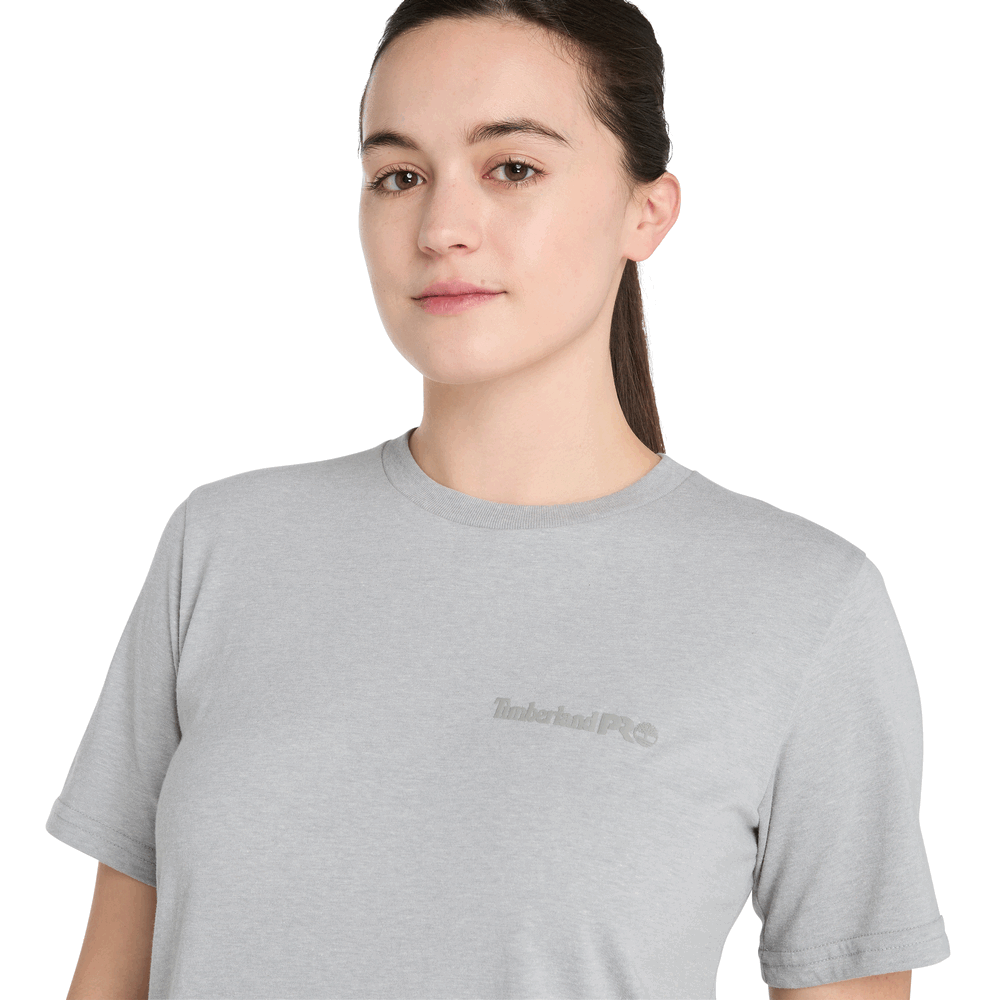 Women's Core T-Shirt  - 052-Medium Grey Heather| Timberland PRO® TB0A6D7X