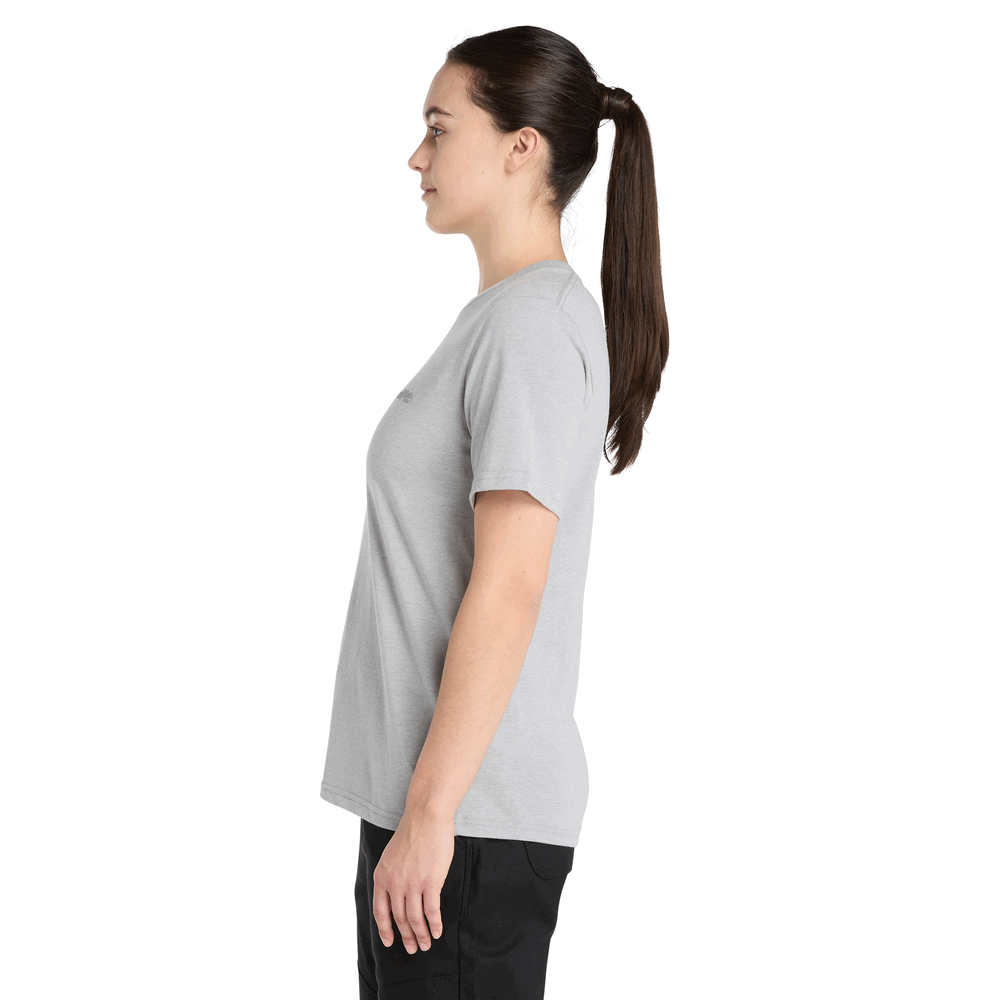 Women's Core T-Shirt  - 052-Medium Grey Heather| Timberland PRO® TB0A6D7X