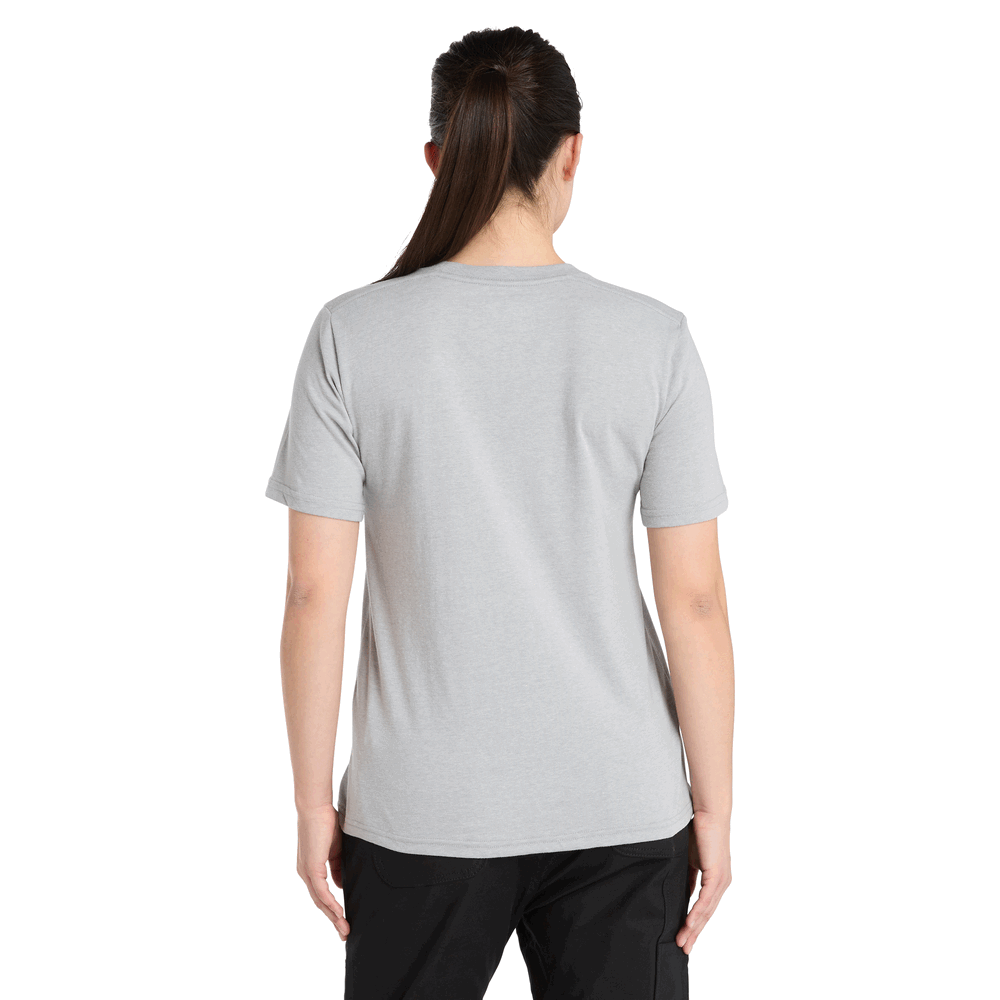 Women's Core T-Shirt  - 052-Medium Grey Heather| Timberland PRO® TB0A6D7X