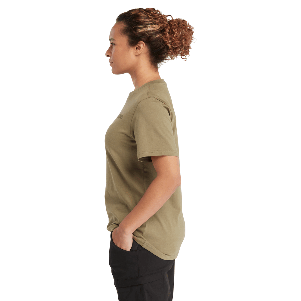 Women's Core T-Shirt - 360-Burnt Olive | Timberland PRO® TB0A6D7X