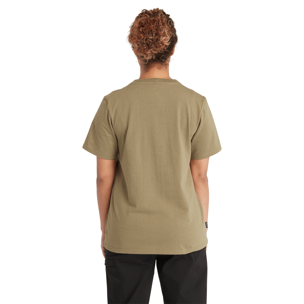 Women's Core T-Shirt - 360-Burnt Olive | Timberland PRO® TB0A6D7X