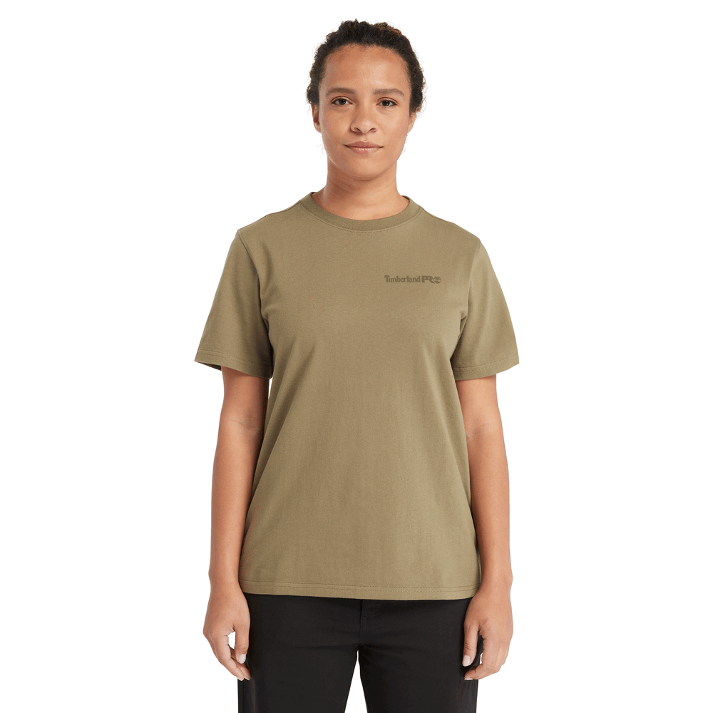 Women's Core T-Shirt - 360-Burnt Olive | Timberland PRO® TB0A6D7X