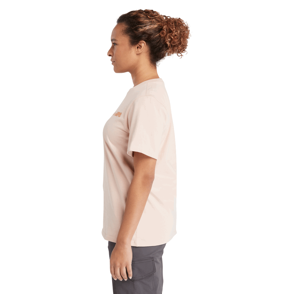 Women's Core T-Shirt - 662-Cameo Rose | Timberland PRO® TB0A6D7X