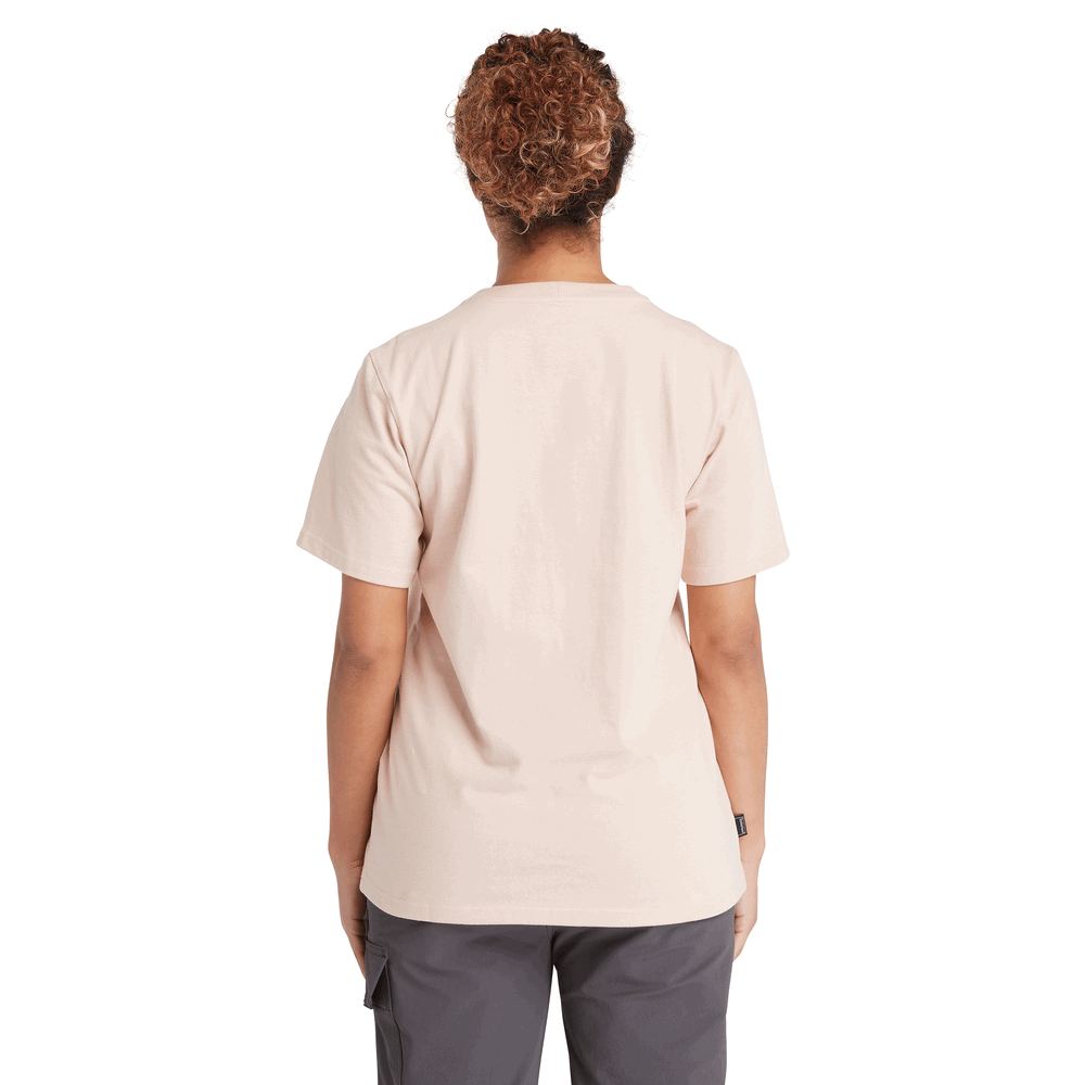 Women's Core T-Shirt - 662-Cameo Rose | Timberland PRO® TB0A6D7X
