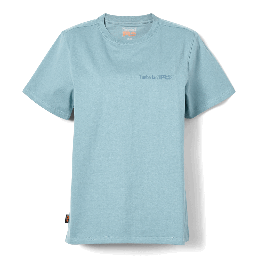 Women's Core T-Shirt - DR5-Smoke Blue | Timberland PRO® TB0A6D7X