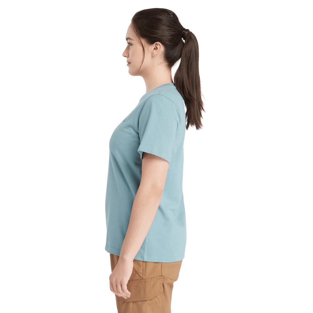 Women's Core T-Shirt - DR5-Smoke Blue | Timberland PRO® TB0A6D7X