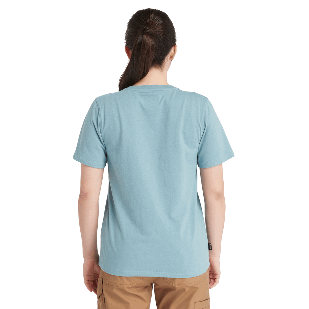 Women's Core T-Shirt - DR5-Smoke Blue | Timberland PRO® TB0A6D7X