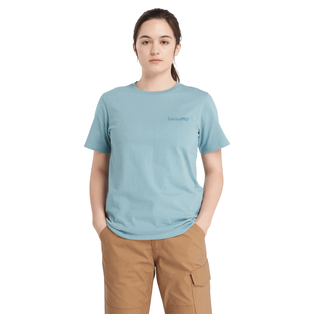 Women's Core T-Shirt - DR5-Smoke Blue | Timberland PRO® TB0A6D7X