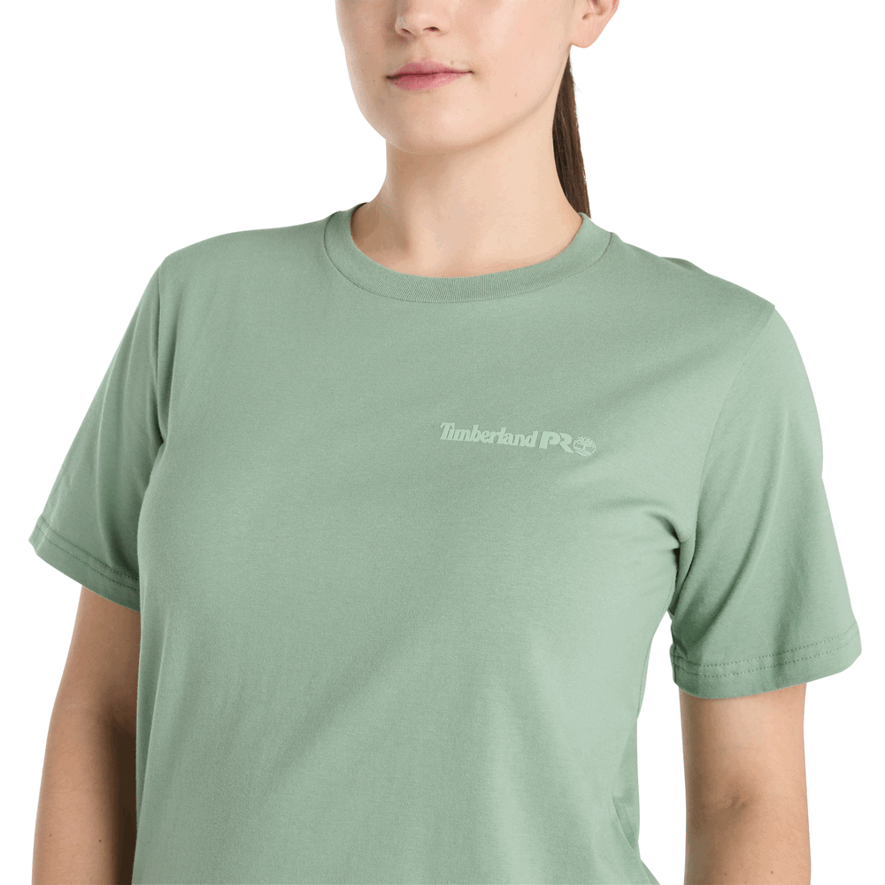Women's Core T-Shirt - EC6-Green Bay | Timberland PRO® TB0A6D7X