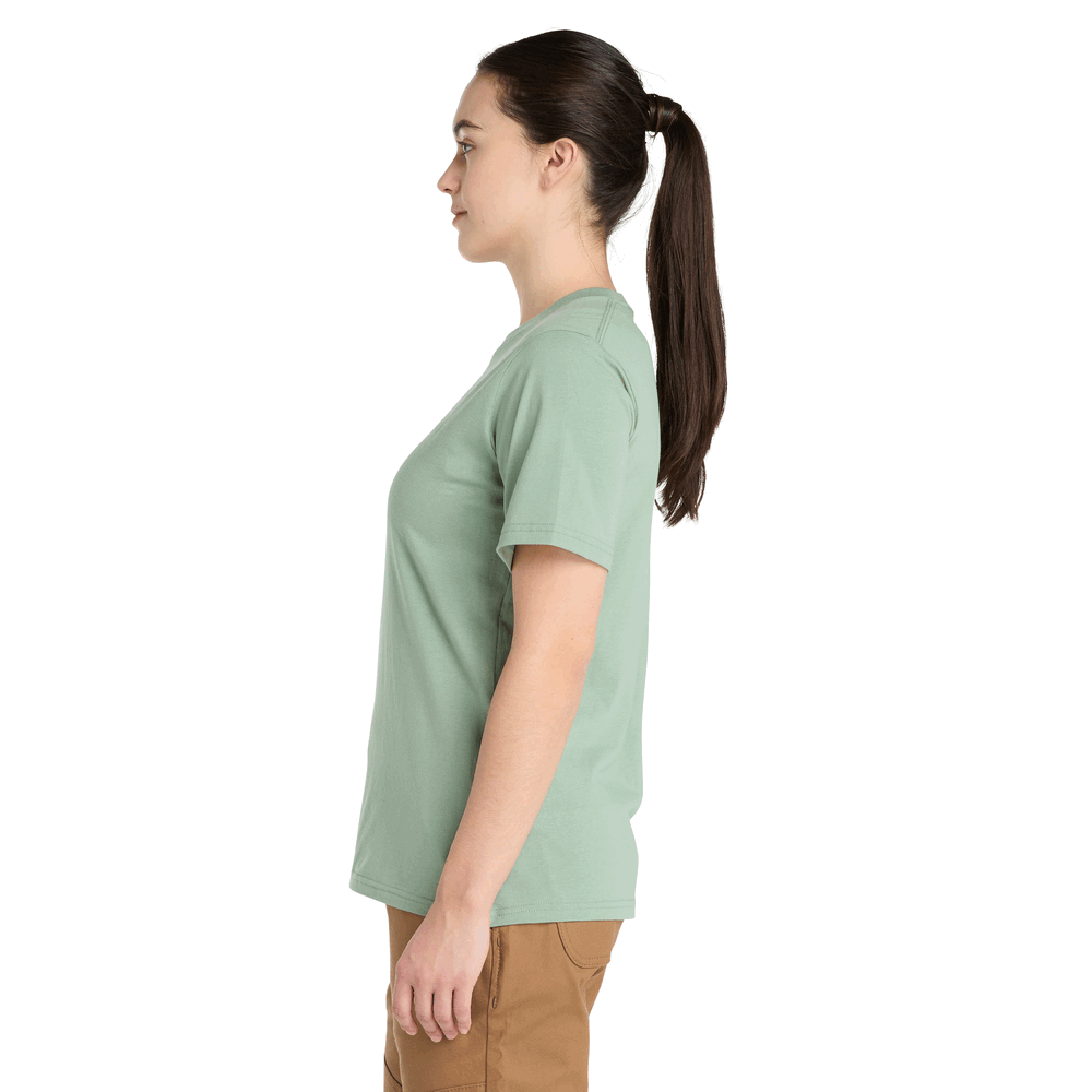 Women's Core T-Shirt - EC6-Green Bay | Timberland PRO® TB0A6D7X