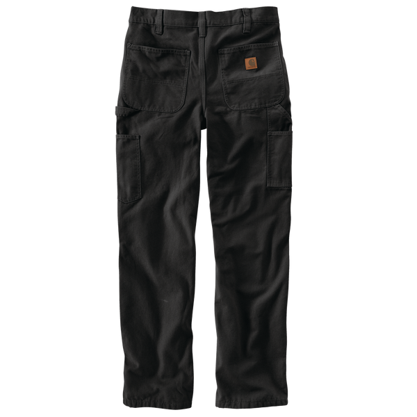Loose Fit Washed Duck Flannel-Lined Utility Work Pant | Carhartt