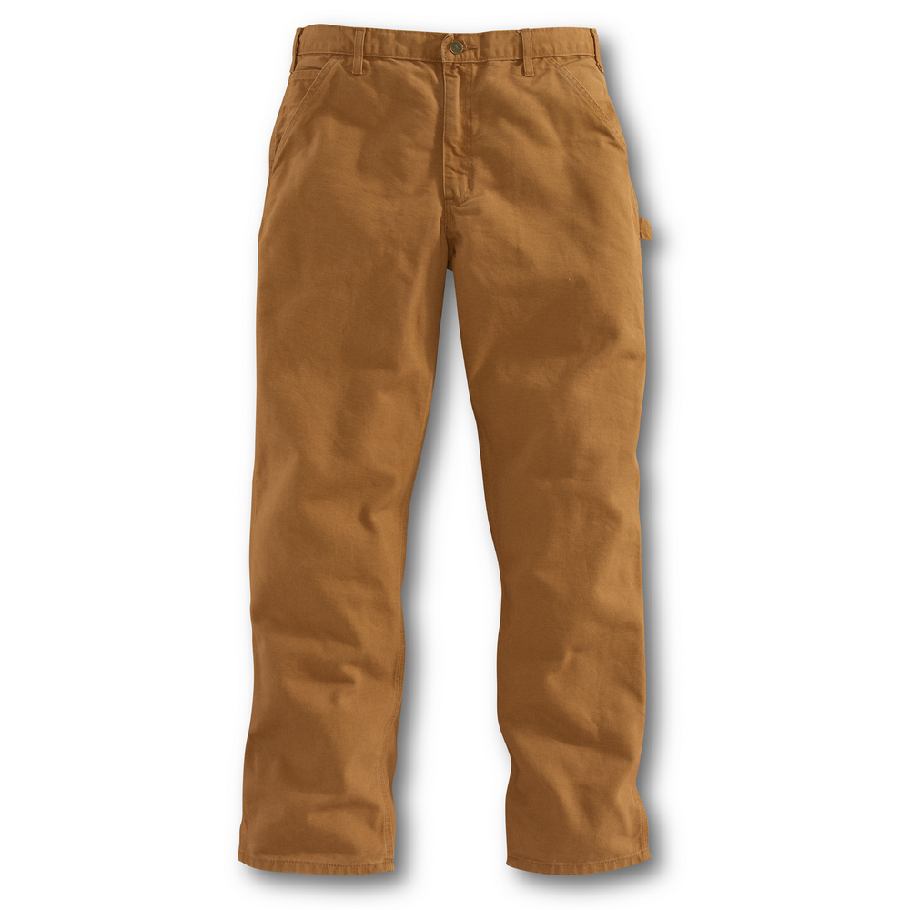 Men's Washed Cotton Duck Work Dungaree | Carhartt B11 – The