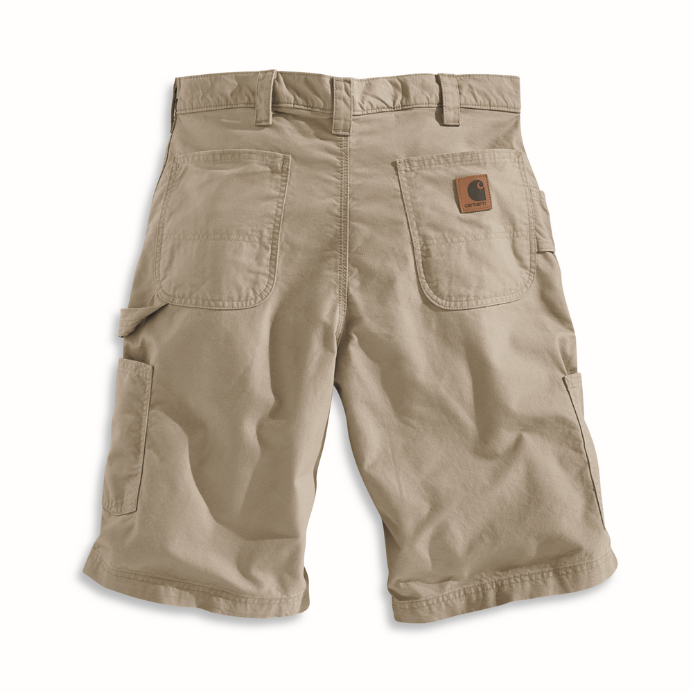Men's Cotton Ringspun Canvas Work Short | Carhartt B147 – The