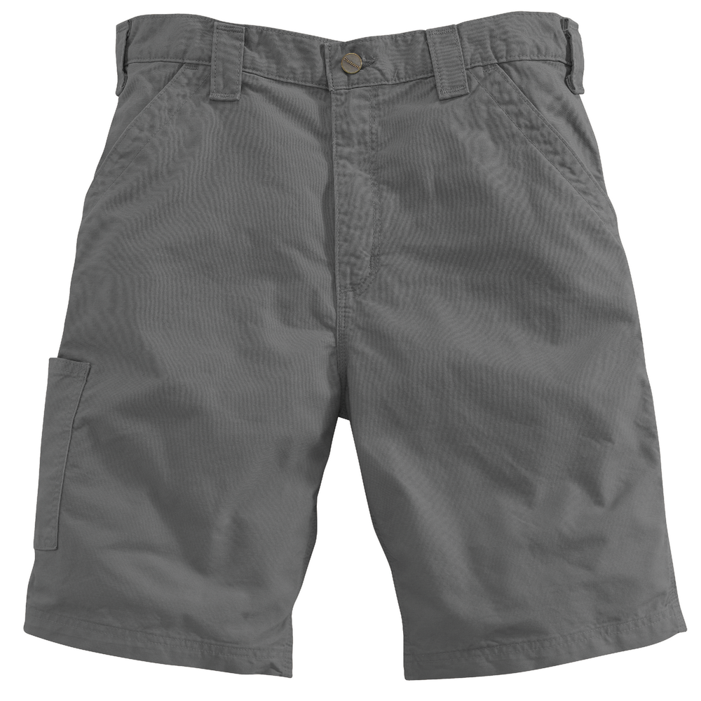 Loose Fit Canvas Utility Work Short | Carhartt B147 – The Workwear