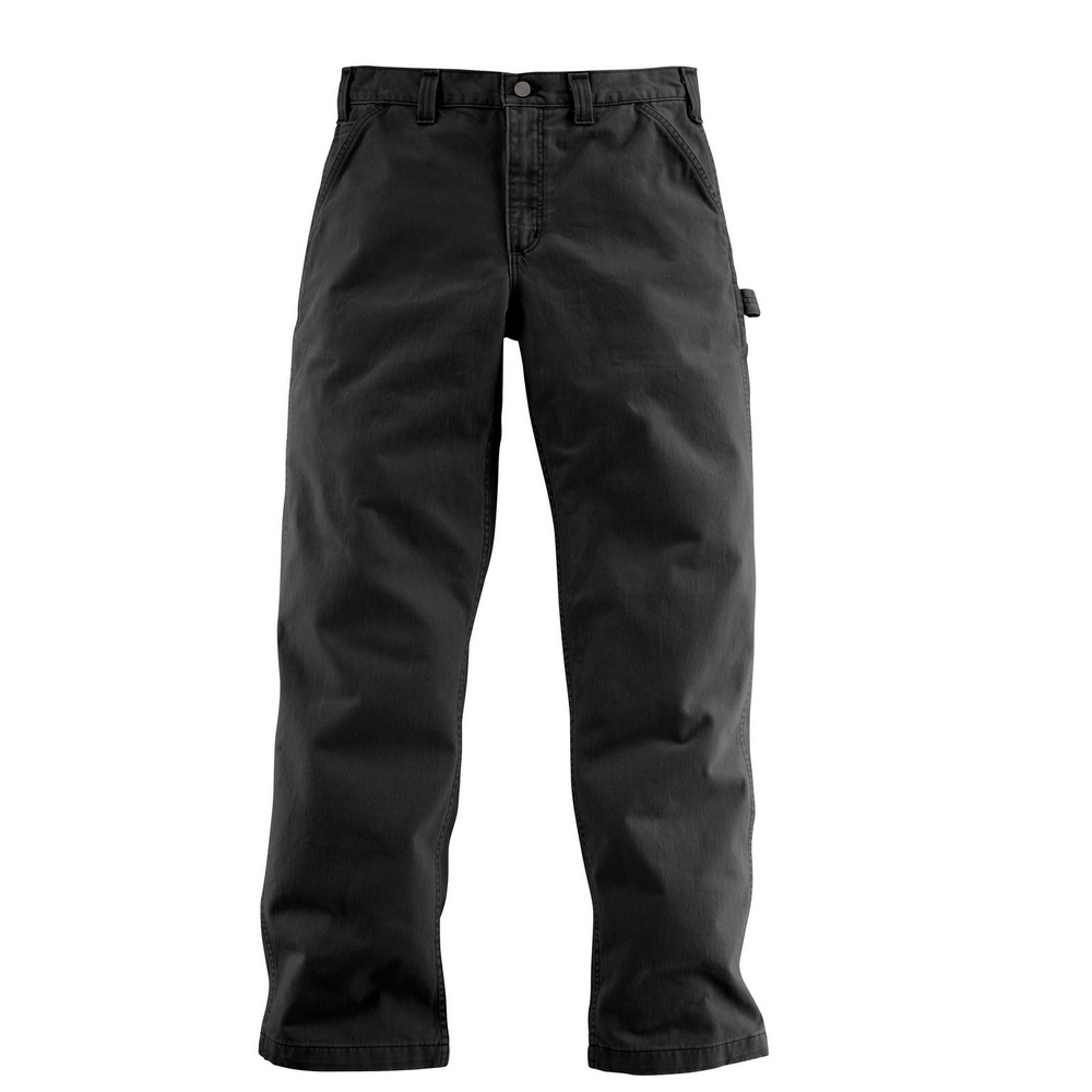Men's Washed Twill Relaxed Fit Dungaree | Carhartt B324 – The Workwear Store
