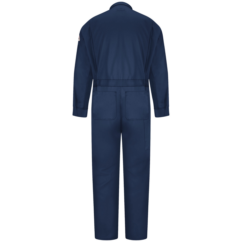Men's FR ComforTouch Deluxe Coverall | Bulwark CLD6 – The Workwear