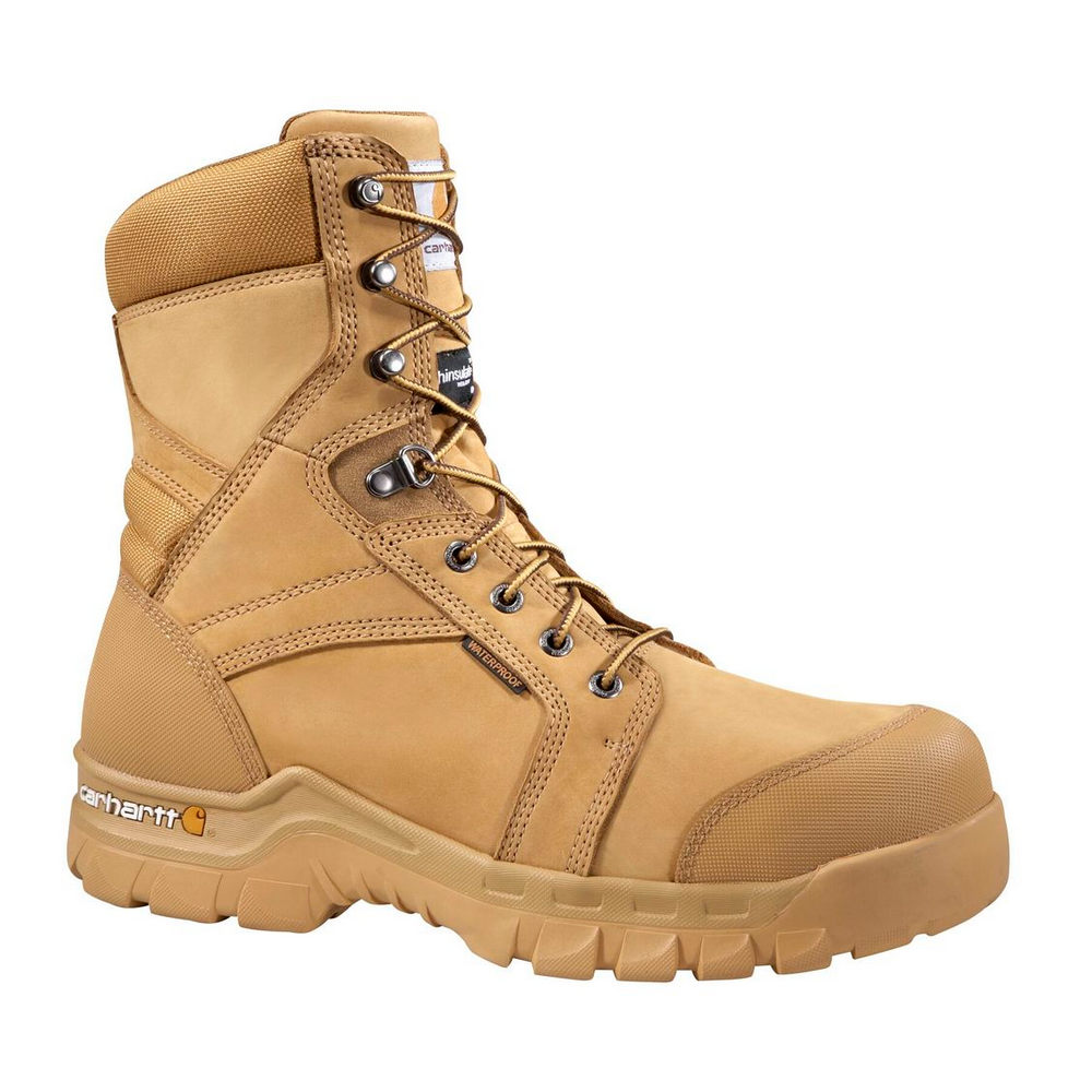 Men's Rugged Flex 8-Inch Insulated Boot | Carhartt CMF8058 – The