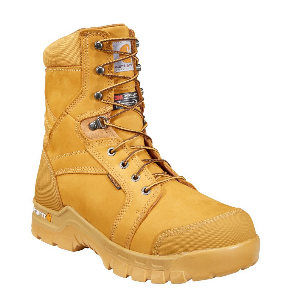 Men's Rugged Flex 8-Inch Insulated Boot | Carhartt CMF8058 – The