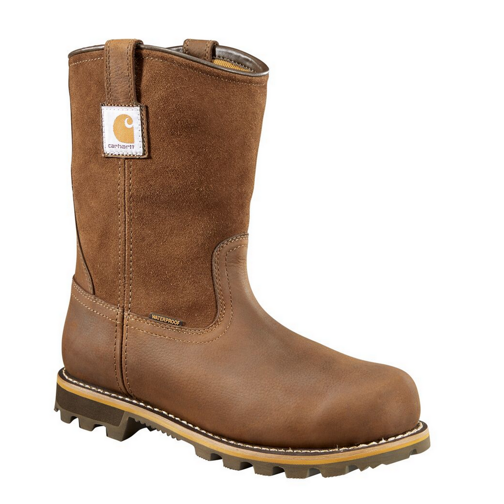 ウォーハンマー　マストドン CMF6720 Carhartt Men's Comp Toe EH WP Mt 6 Inch Work Boot