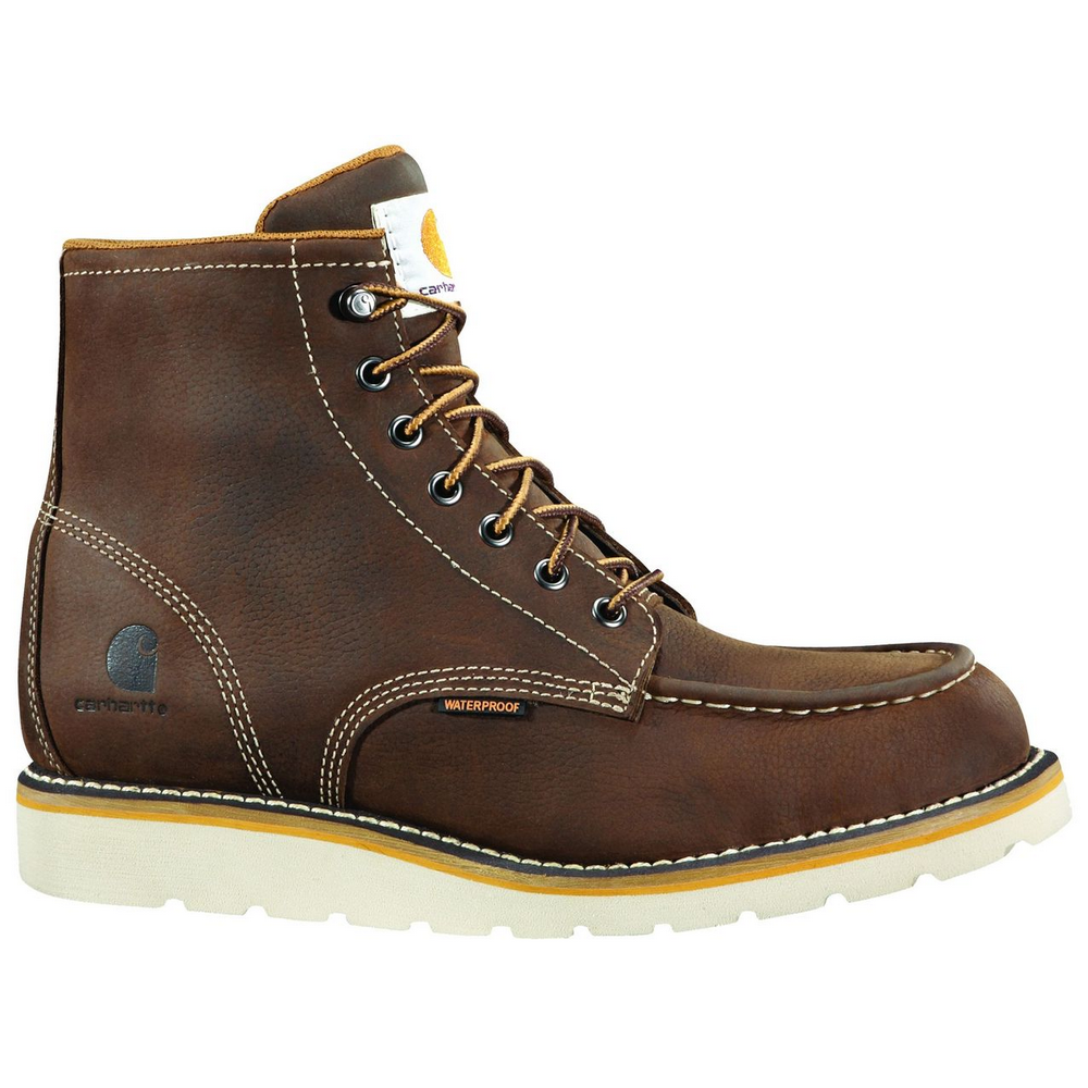 Men's 6-Inch Wedge Moc Toe Work Boot | Carhartt CMW6095 – The