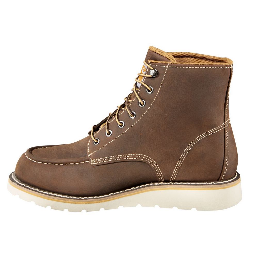 Men's 6-Inch Wedge Moc Toe Work Boot | Carhartt CMW6095 – The