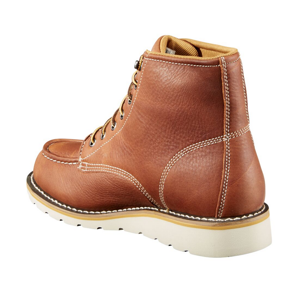 Men's 6-Inch Moc Toe Wedge Boot | Carhartt CMW6175 – The Workwear