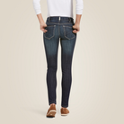 R.E.A.L. Mid Rise Stretch Outseam Ella Skinny Jean - 400-Celestial | Ariat 10018357