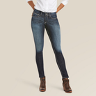 R.E.A.L. Mid Rise Stretch Outseam Ella Skinny Jean - 400-Celestial | Ariat 10018357