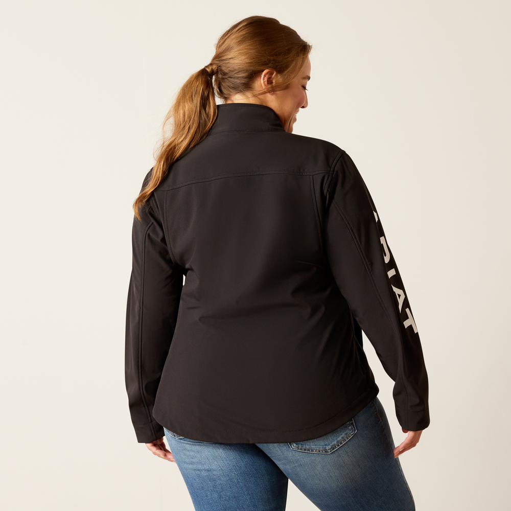 New Team Softshell Jacket - 001-Black | Ariat 10019206