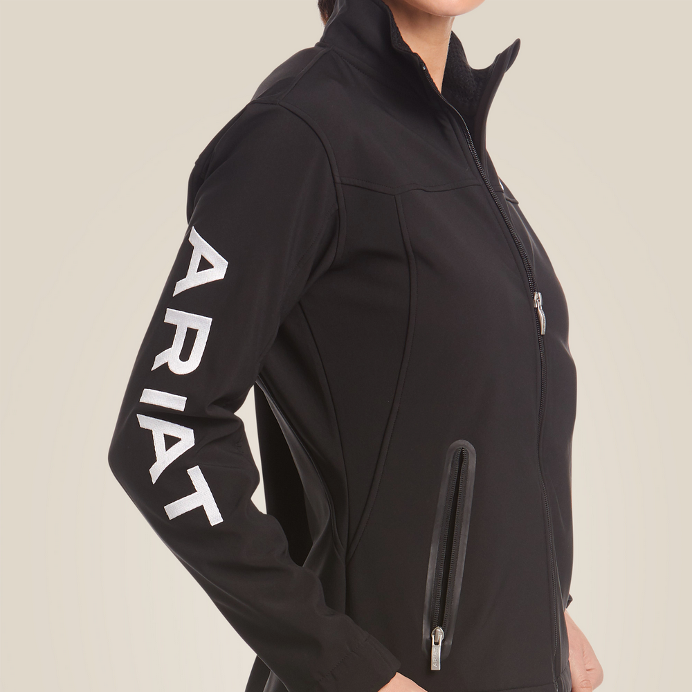 New Team Softshell Jacket - 001-Black | Ariat 10019206
