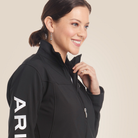New Team Softshell Jacket - 001-Black | Ariat 10019206