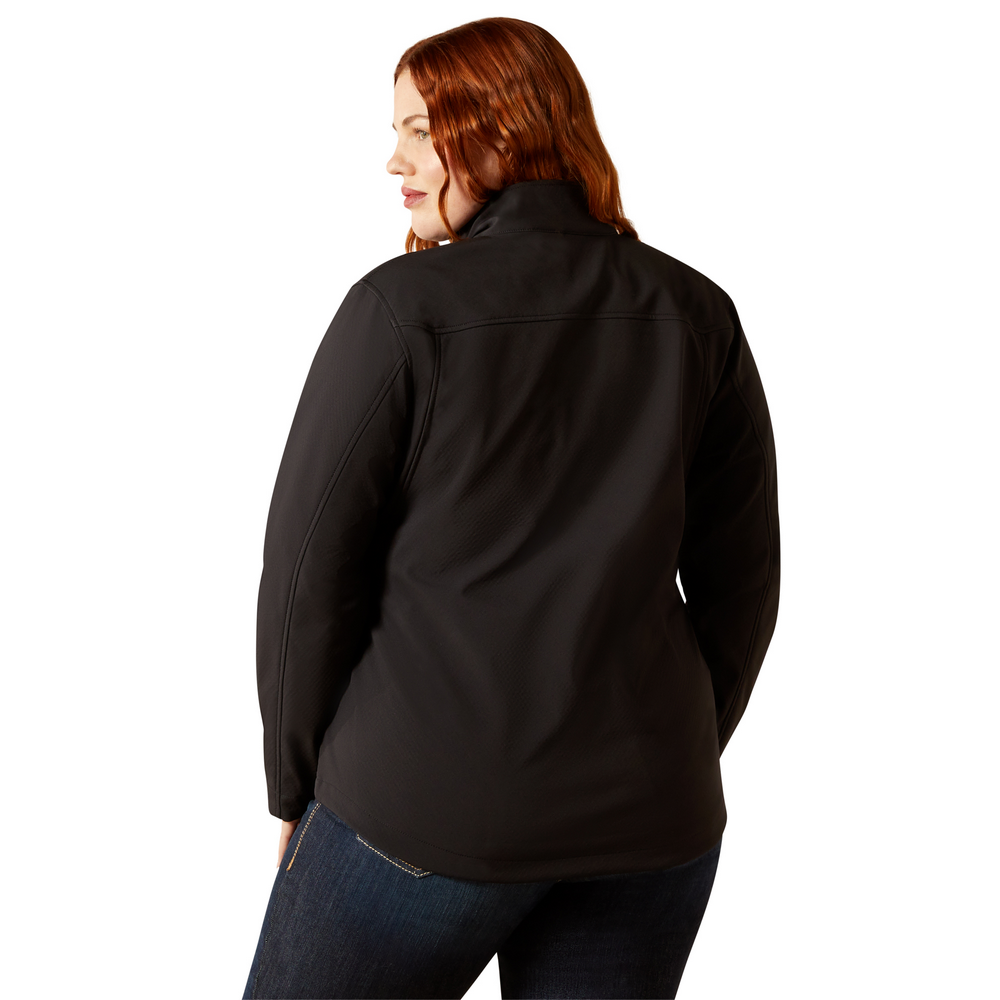 New Team Softshell Jacket - 001-Black | Ariat 10019206