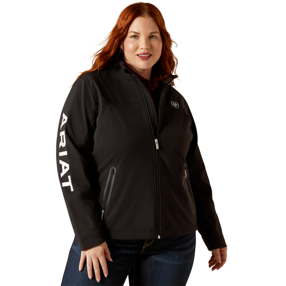 New Team Softshell Jacket - 001-Black | Ariat 10019206