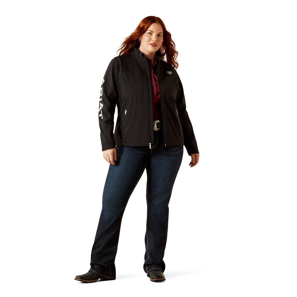 New Team Softshell Jacket - 001-Black | Ariat 10019206
