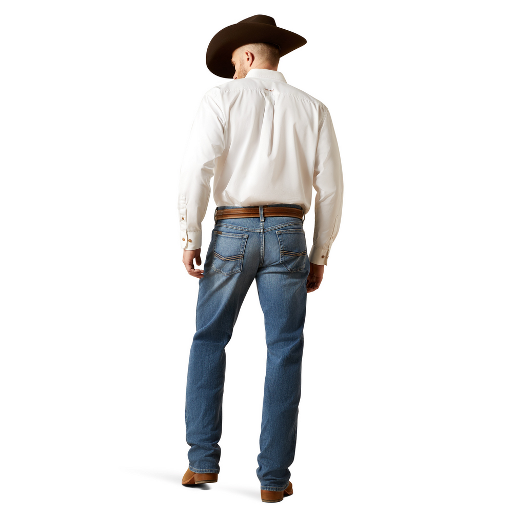 M2 Relaxed Stretch Legacy Boot Cut Jean - 400-Brandon | Ariat 10022783